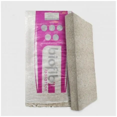 Isolation en matériaux biosourcés Biofib Trio