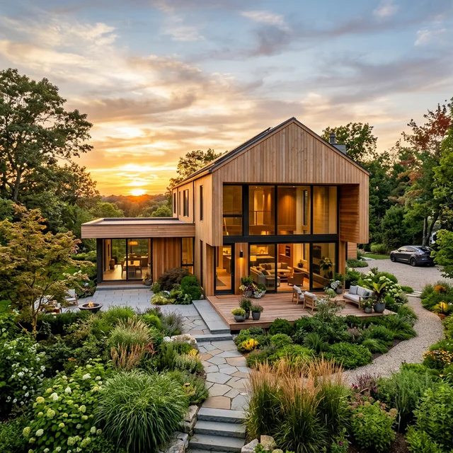 Espace de vie sain et clair